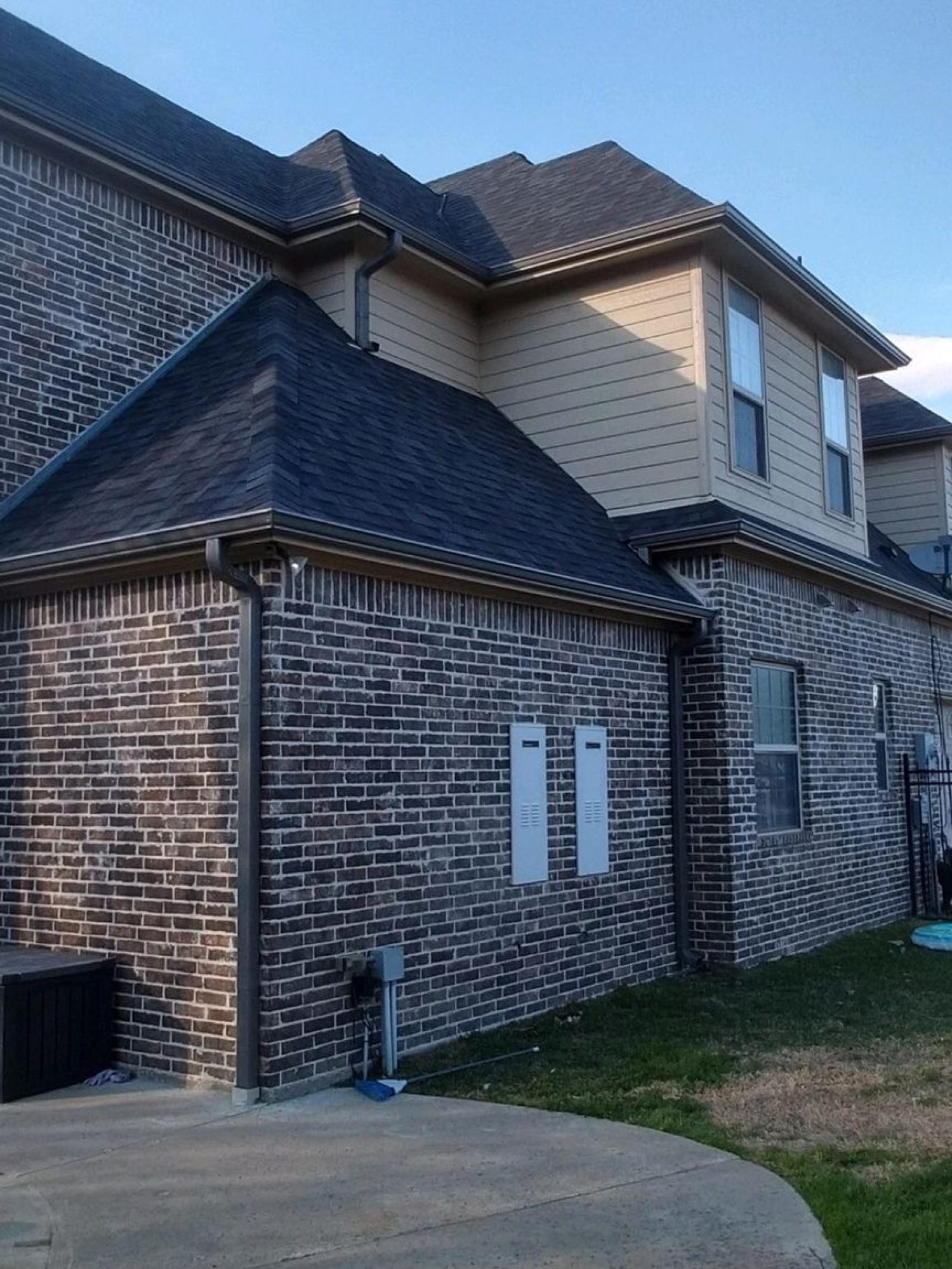 entire home gutter replacement